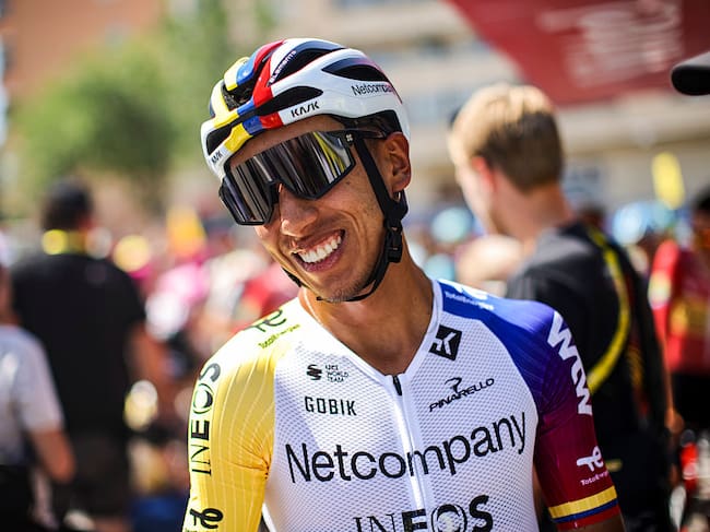 ¡Egan Bernal se mete al top-10 del Tour de Francia! Repase la clasificación general tras la etapa 9. (Photo by Gongora/NurPhoto via Getty Images)