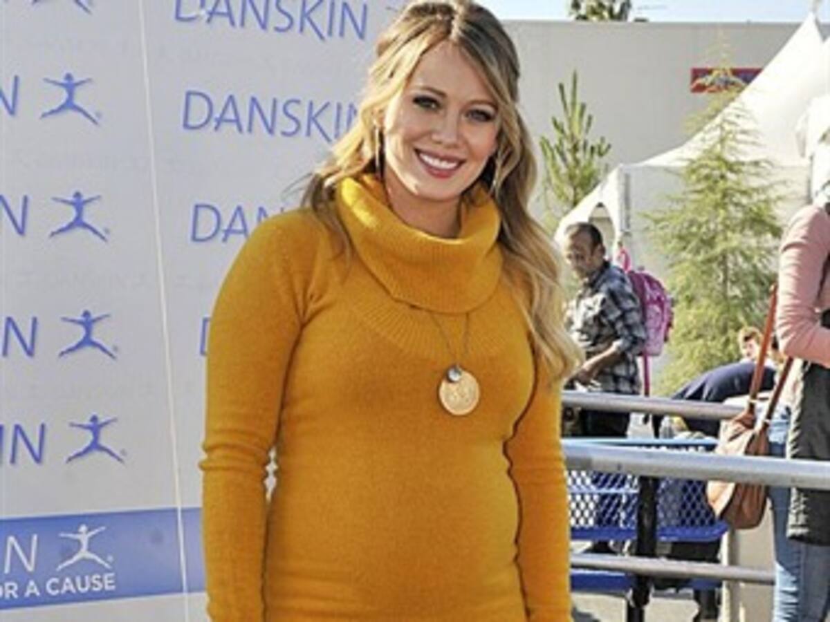 Hilary Duff da a luz a su primer hijo