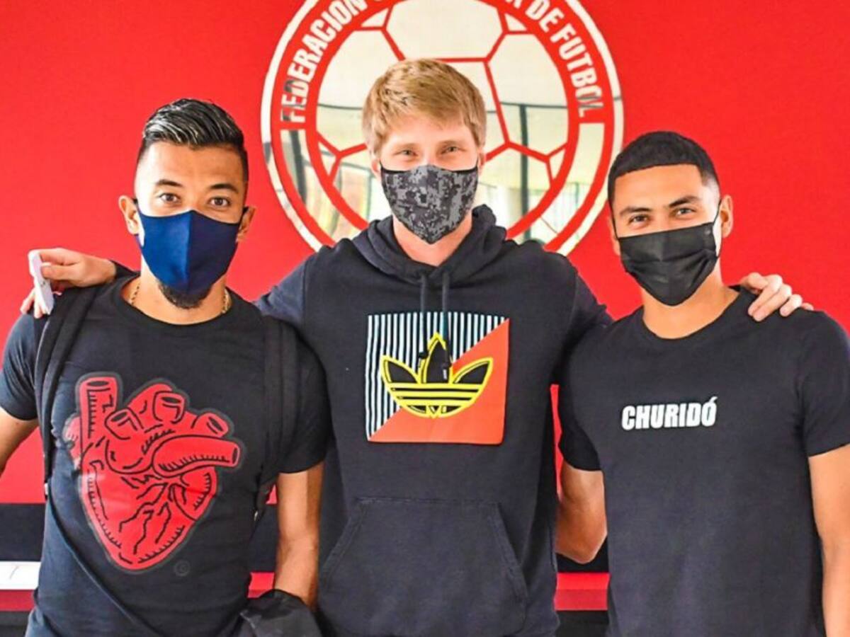 Jugadores de Millonarios, Santa Fe y Nacional ya se unieron al morfociclo