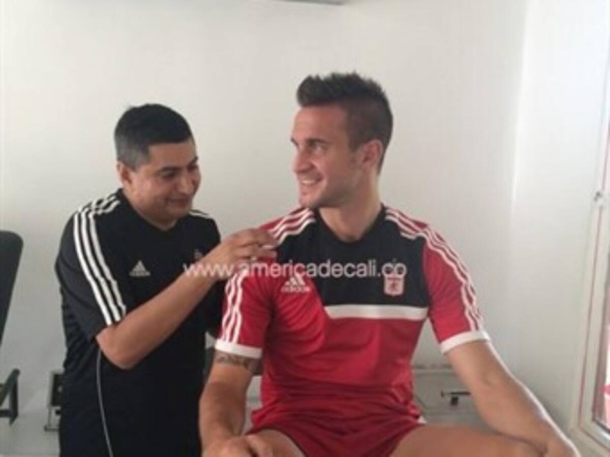 "El América es un equipo reconocido en todo el mundo": Diego Cascón