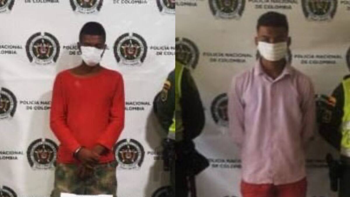 Capturados dos presuntos jibaros en Guamal