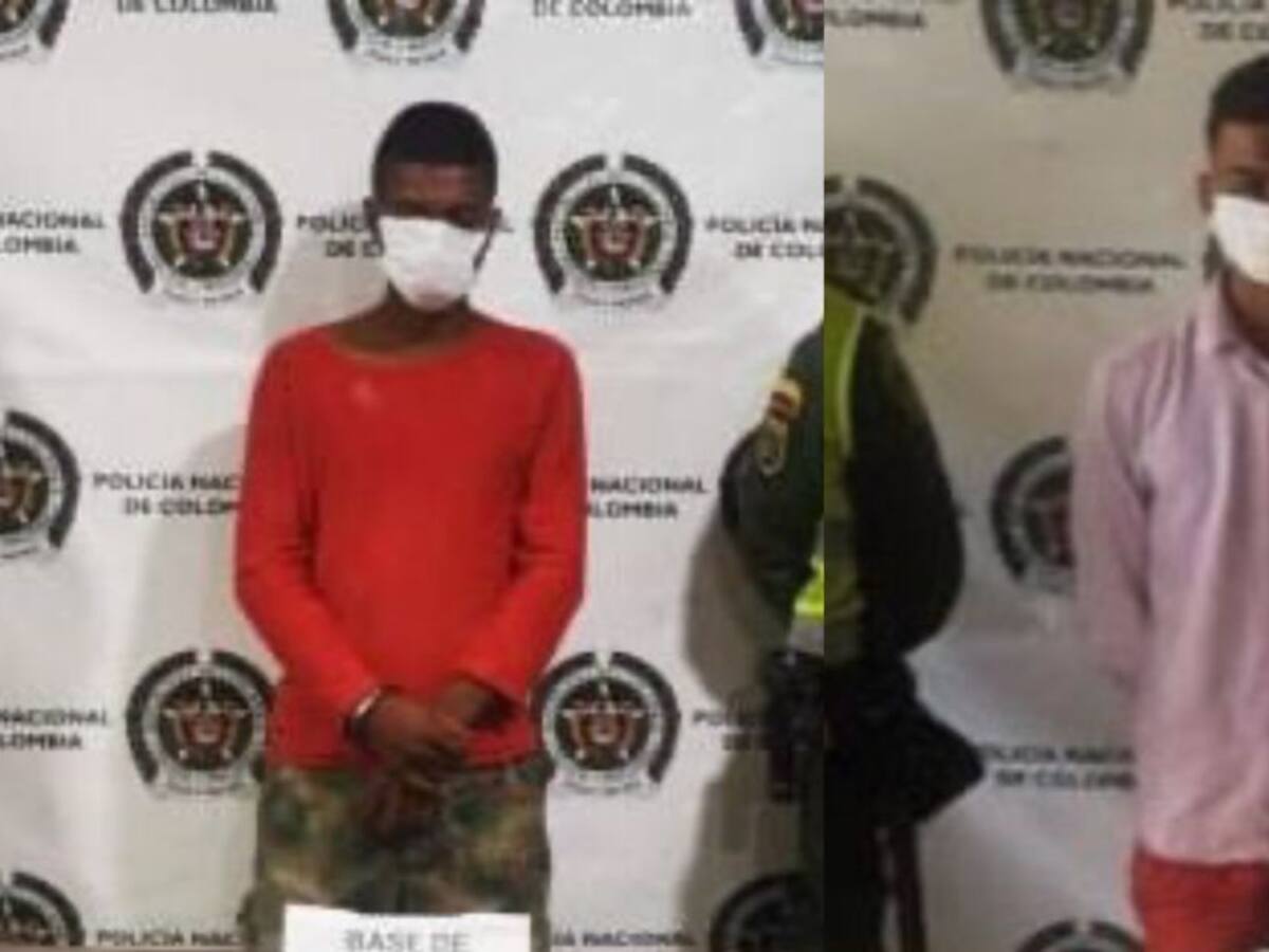 Capturados dos presuntos jibaros en Guamal