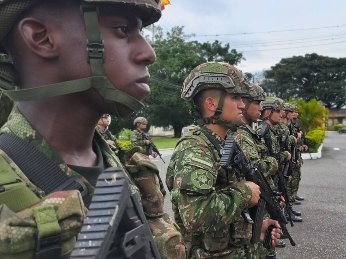 El Ejército reforzará la seguridad para las elecciones presidenciales en el Eje Cafetero