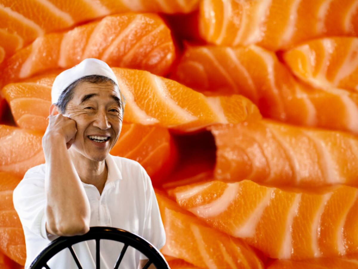 Método de chefs japoneses para curar el salmón y comerlo crudo: Queda como de restaurante asiático