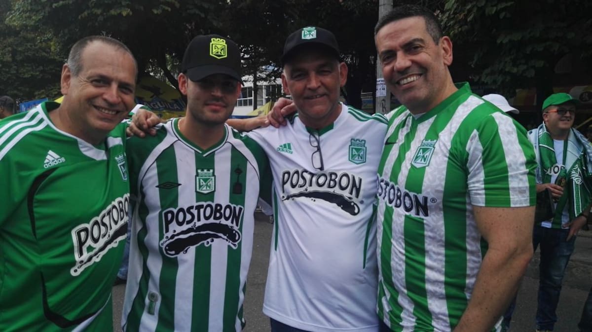 Atlético Nacional, a 90 minutos del título continental.