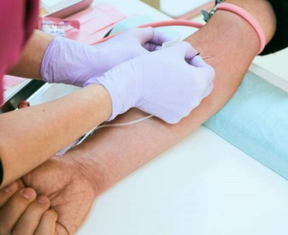 Donación de sangre- Getty Images