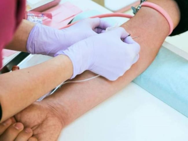 Donación de sangre- Getty Images