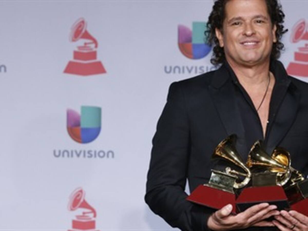 Carlos Vives nominado a los Grammy por su álbum "Corazón Profundo"