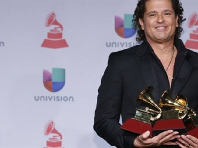 Carlos Vives nominado a los Grammy por su álbum &quot;Corazón Profundo&quot;