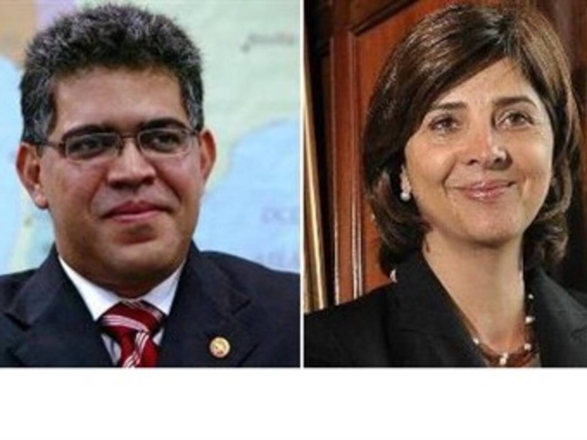 Hoy se reúnen en Caracas los cancilleres de Colombia y Venezuela