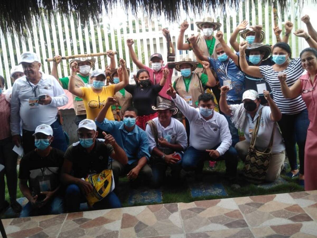 Comunidades indígenas exigen cumplimiento del plan de desarrollo