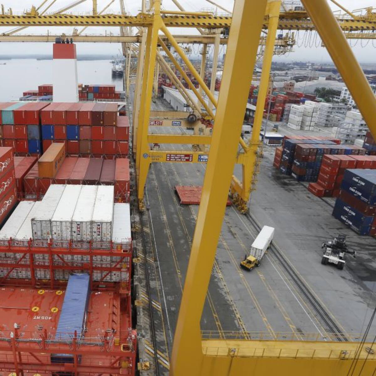 El paro deja pérdidas en Buenaventura por $130 mil millones