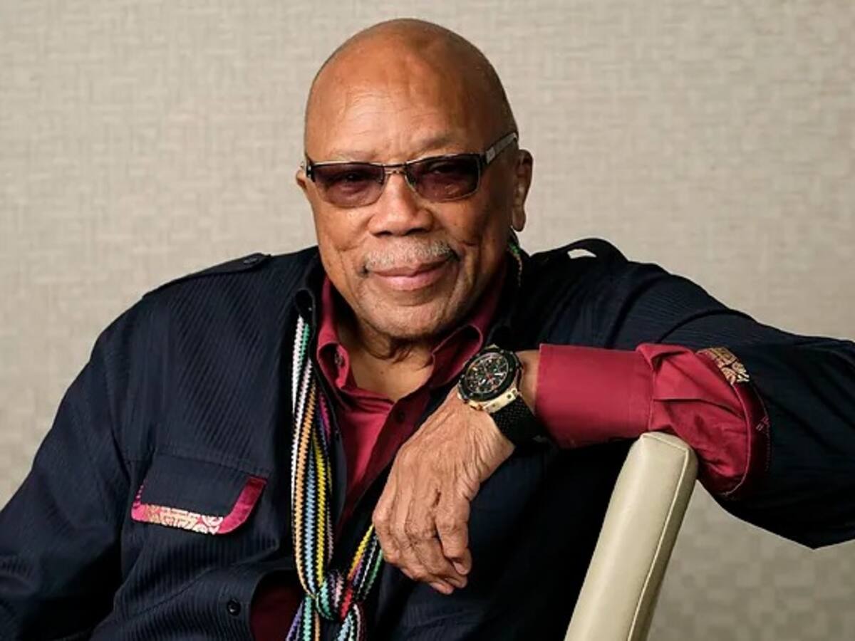 Fallece el productor Quincy Jones a los 91 años