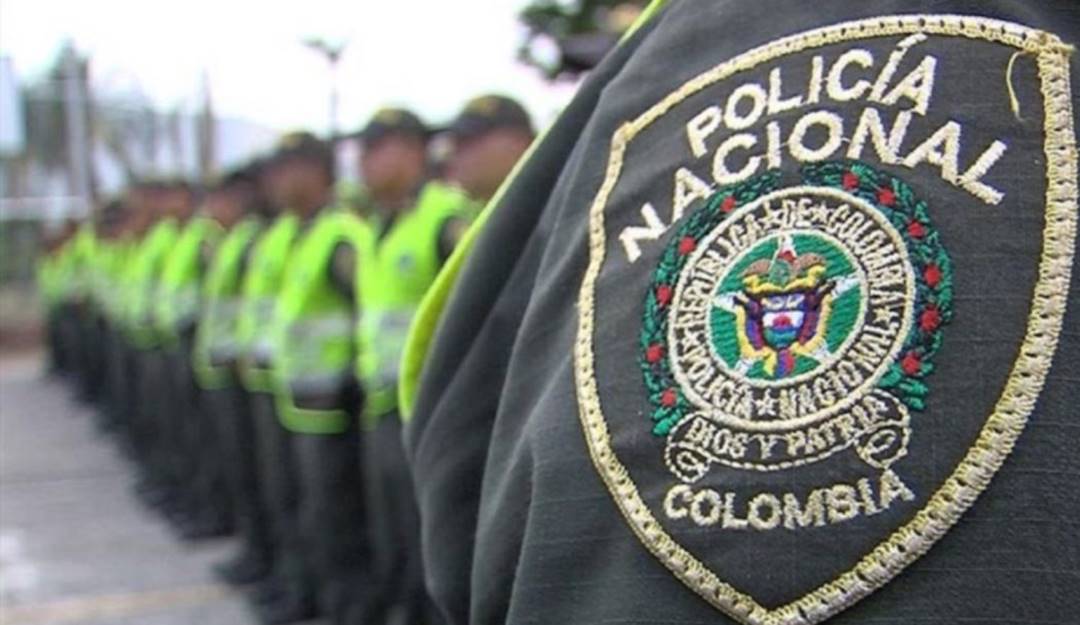 Policías Antioquia