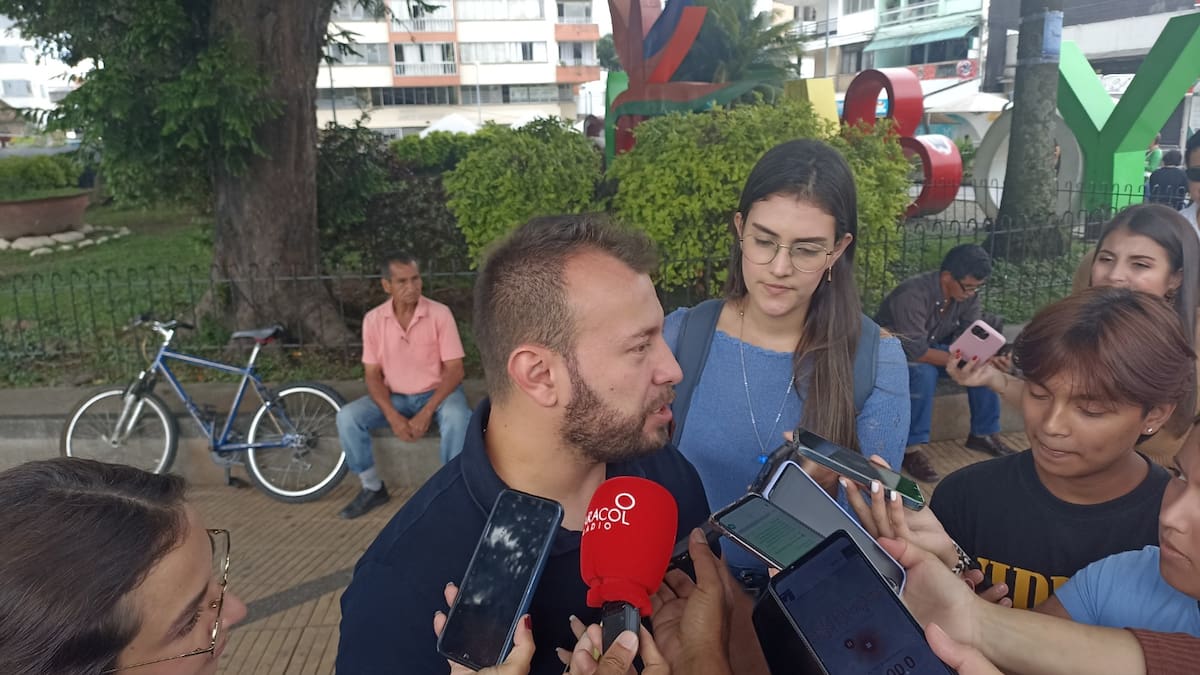 Presidente de Cámara de Comercio, Rodrigo Estrada