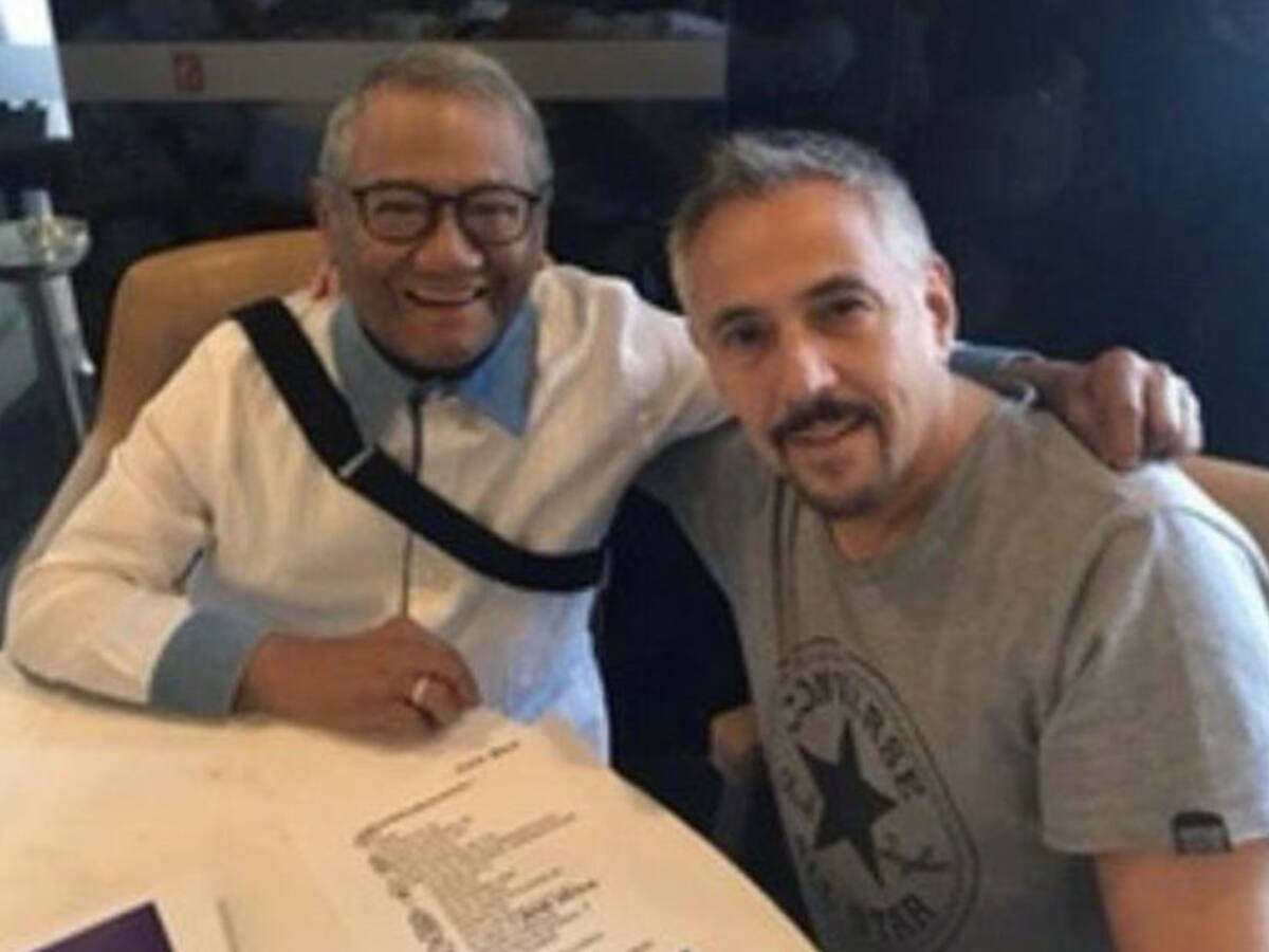 Todo me recordará a Manzanero; me envío una canción para terminarla: Lerner