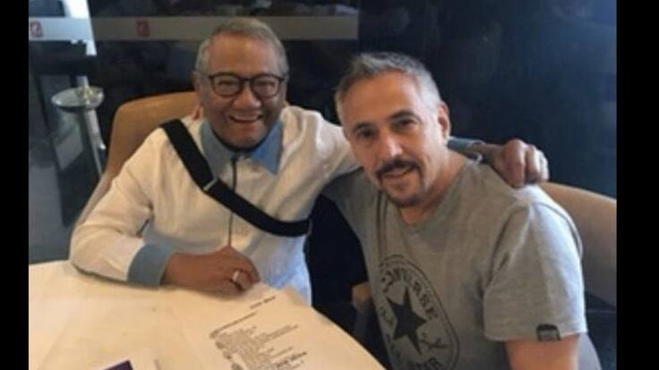 Todo me recordará a Manzanero; me envío una canción para terminarla: Lerner