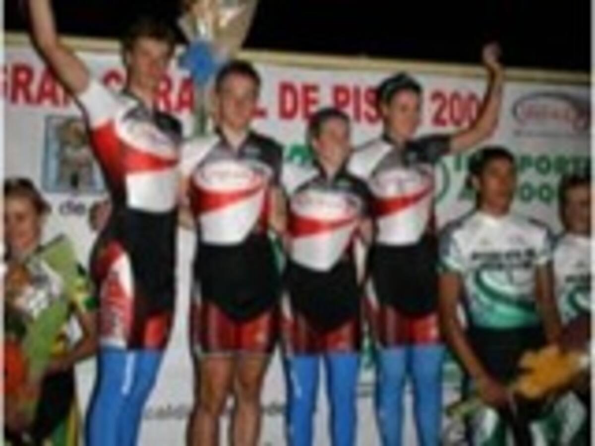 Competencias Caracol de pista 2008