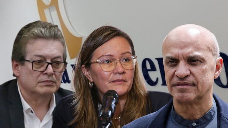 Mauricio Parodi tilda a Cielo Rusinque de “activista”; Alirio Uribe dice que ella “es independiente”