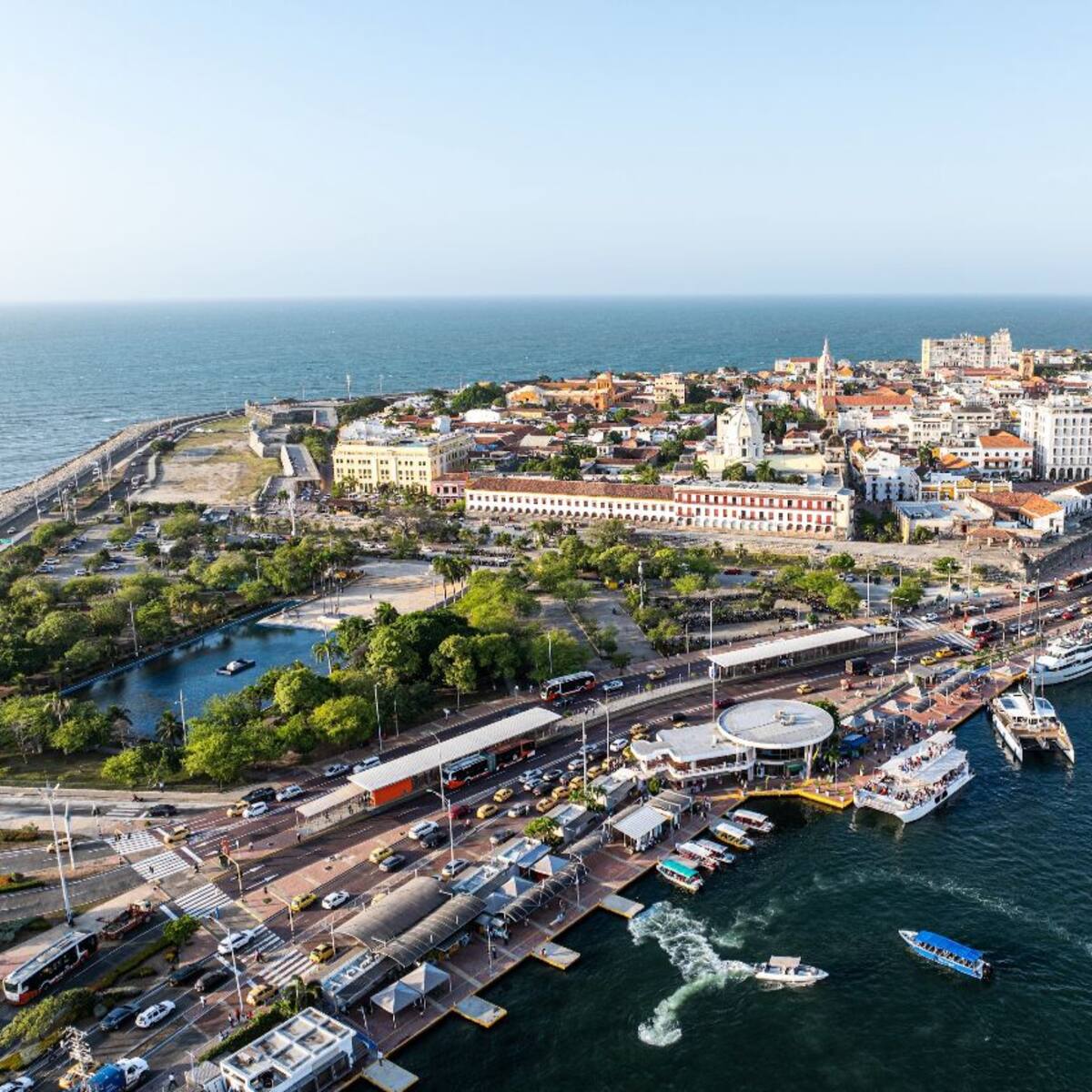 Cerca de 9.200 turistas zarparán desde el muelle entre el viernes y el lunes festivo