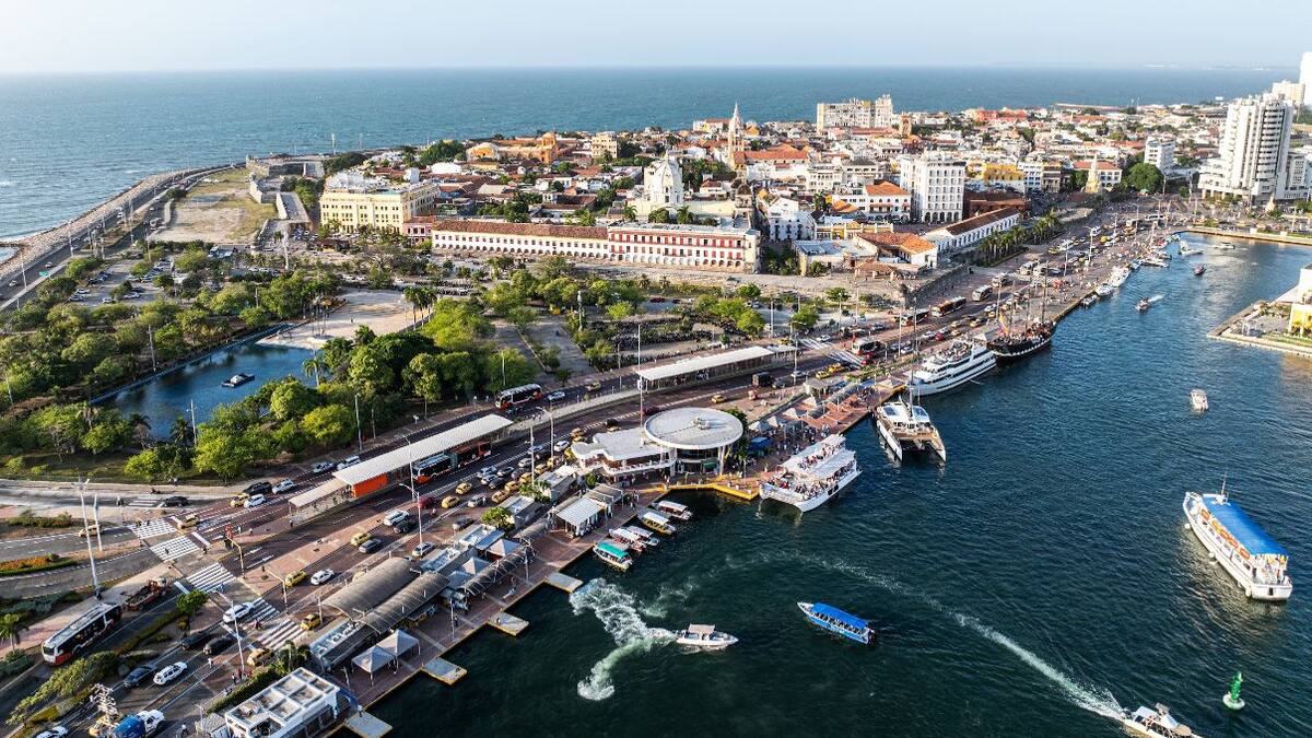 Cerca de 9.200 turistas zarparán desde el muelle entre el viernes y el lunes festivo