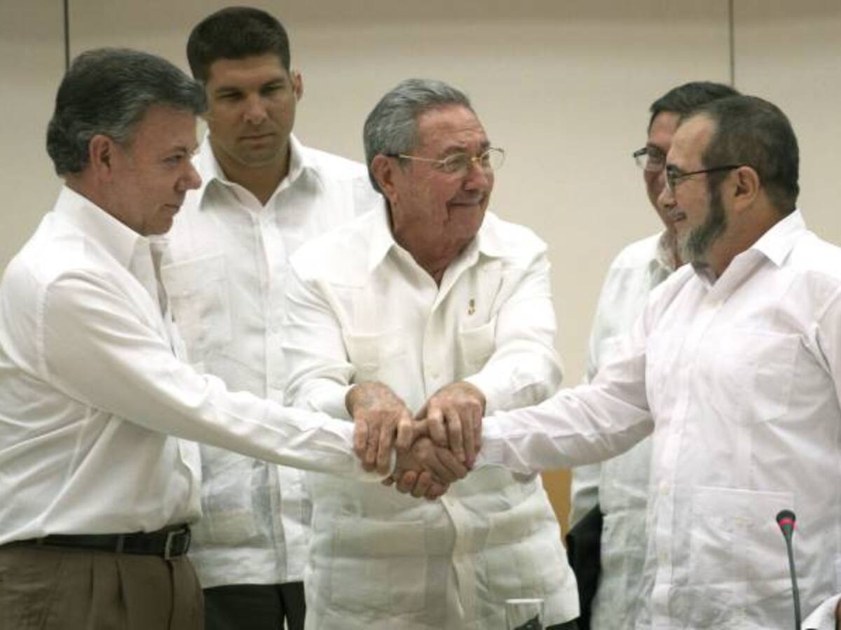 Colombianos se resisten a que las Farc participen en política y gobiernen