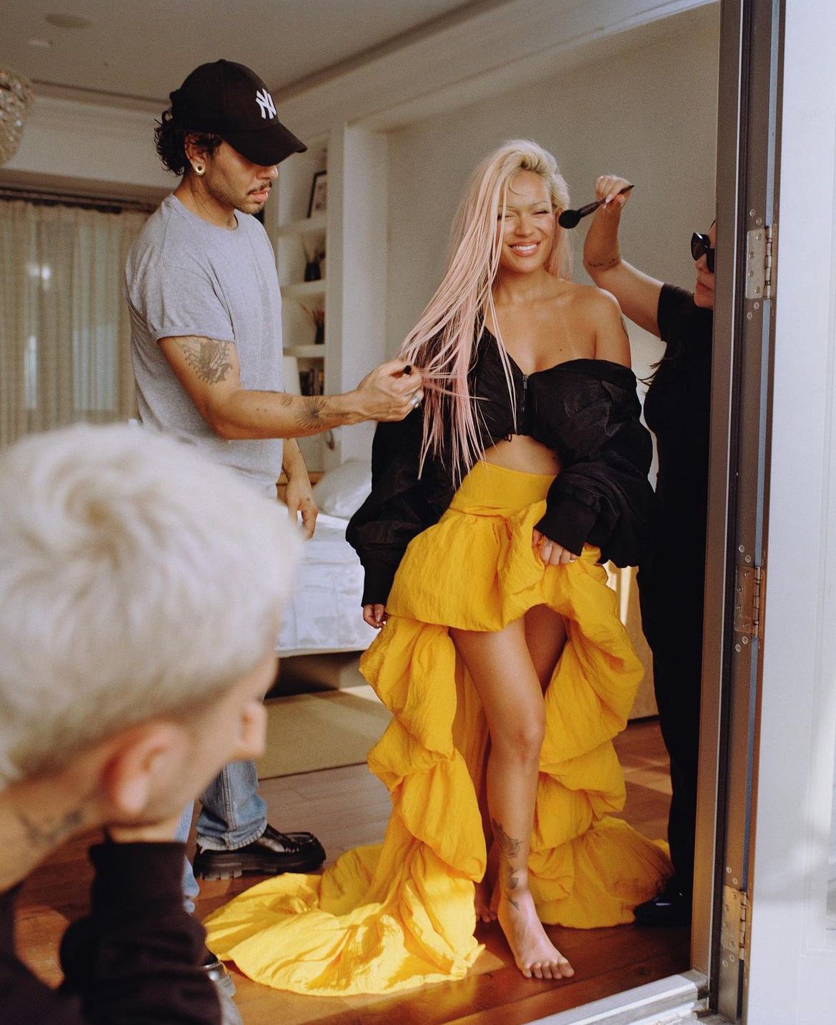 Karol G para Vogue España.