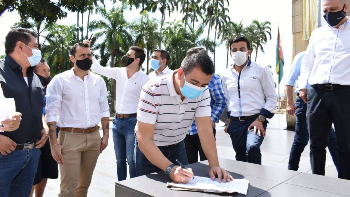Daniel Guillermo Arenas, nuevo personero de Bucaramanga