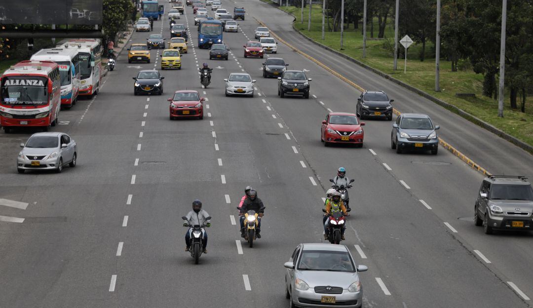 Tránsito en Bogotá