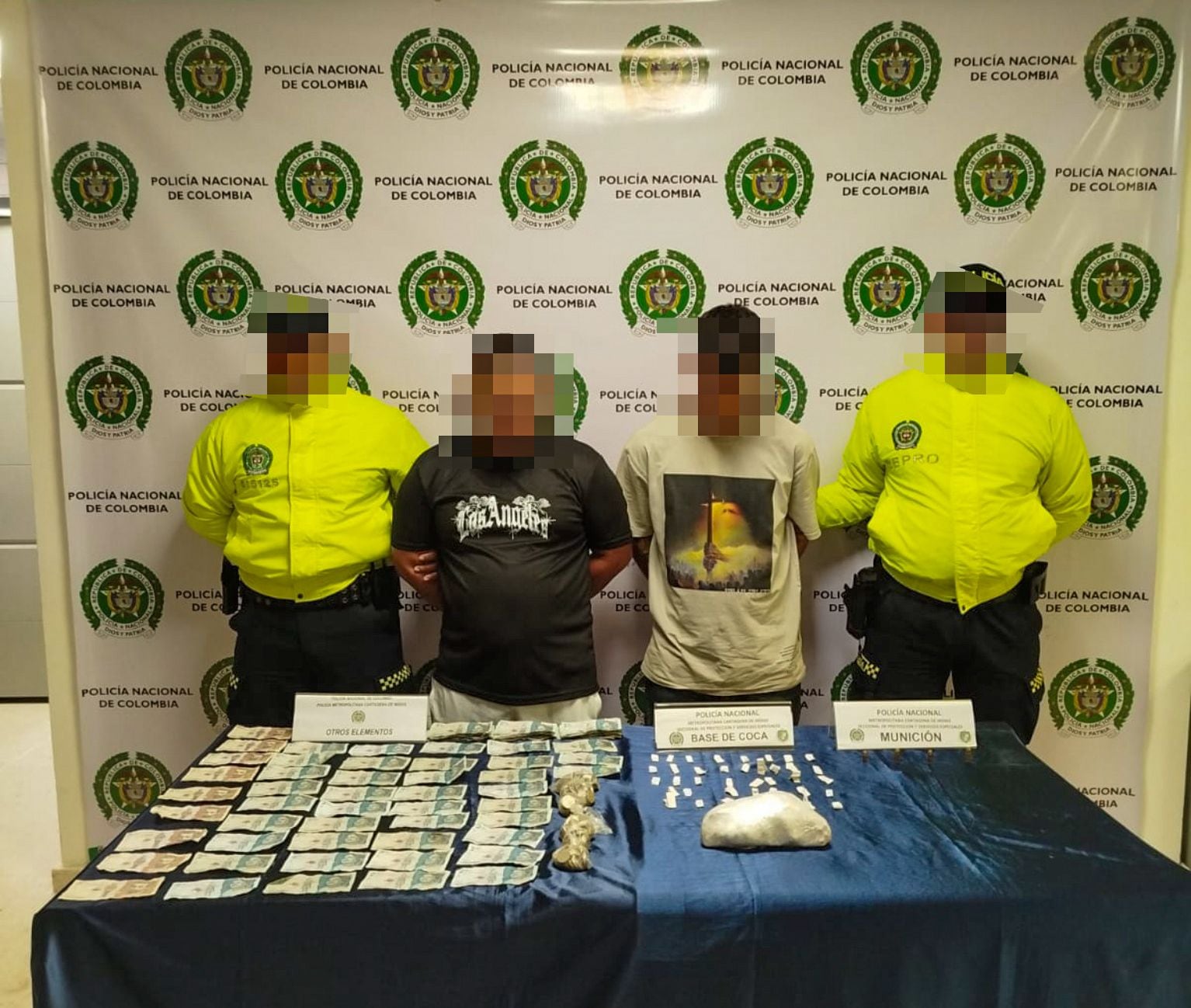 Policía de Colombia
