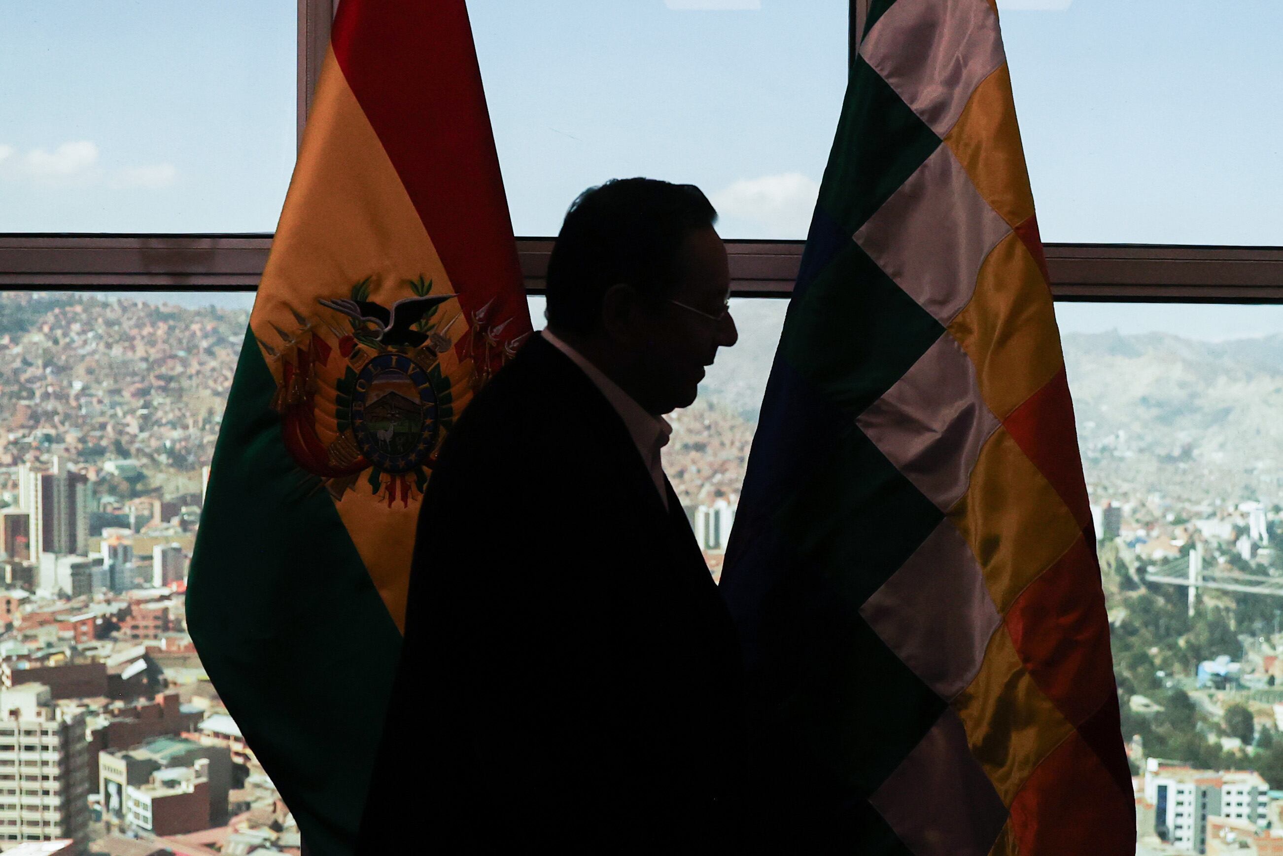 AME7850. LA PAZ (BOLIVIA), 29/06/2024.- Presidente de Bolivia, Luis Arce EFE/ Luis Gandarillas