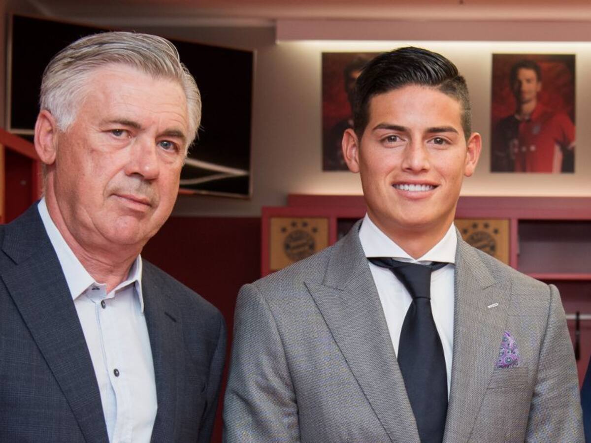 Fotos: James y Ancelotti fueron vistos cenando en Liverpool