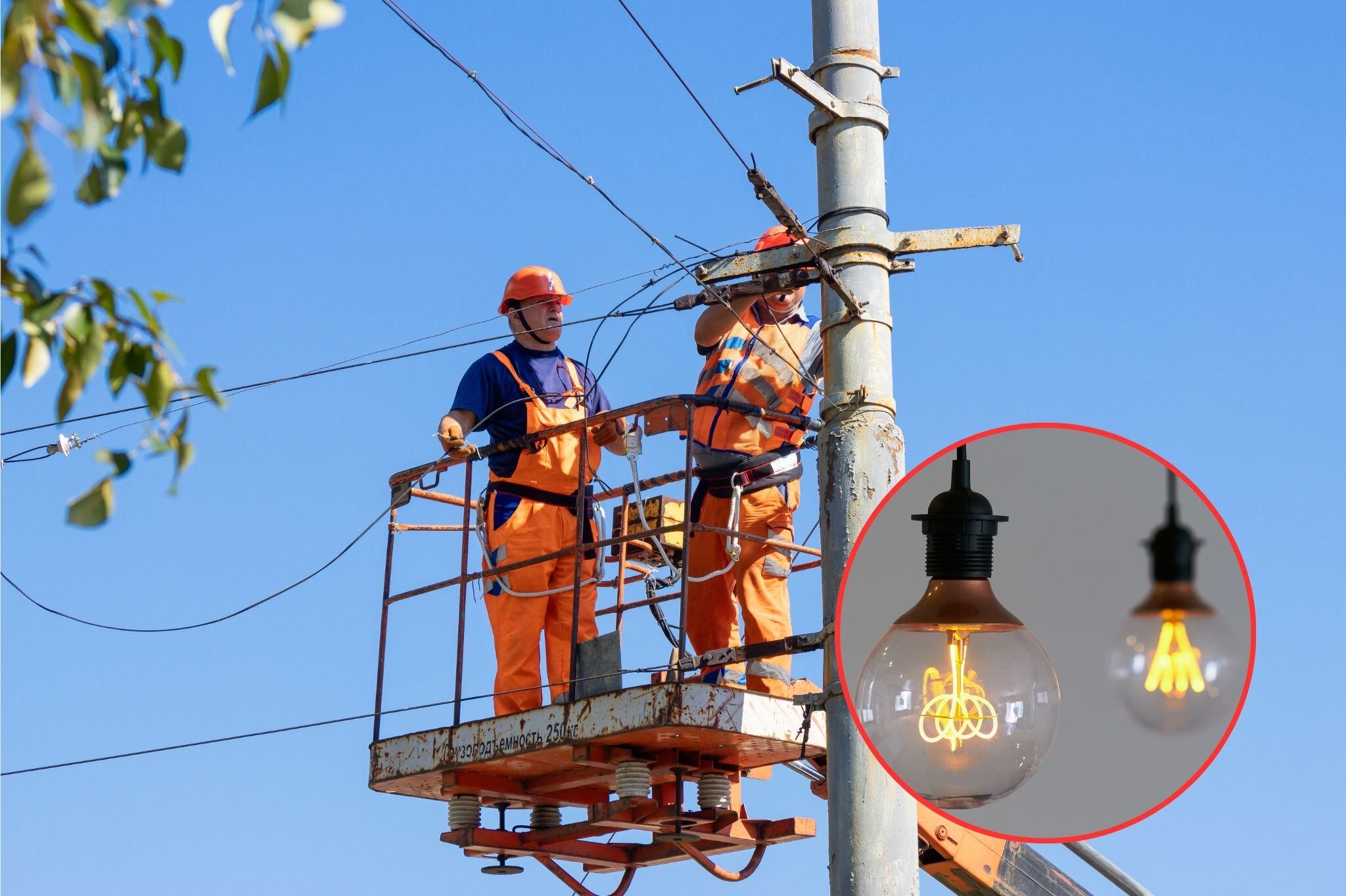 Imagen de referencia sobre cortes de luz en Bogotá. / Vía Getty Images.