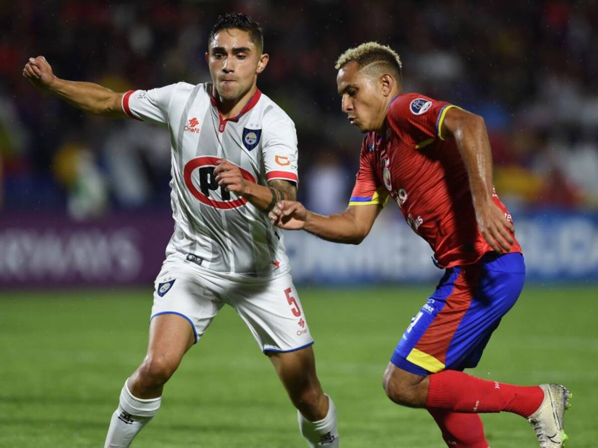 Pasto intentó e intentó, pero quedó eliminado de la Copa Sudamericana