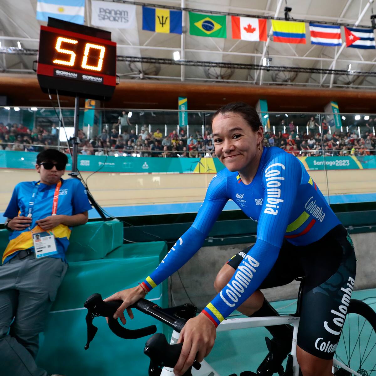 Martha Bayona le da a Colombia su sexta medalla de oro en los Juegos Panamericanos