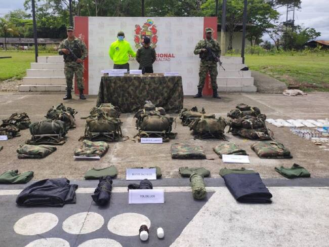 En operativos que se llevan a cabo arrojan buenos resultados a las autoridades colombianas.