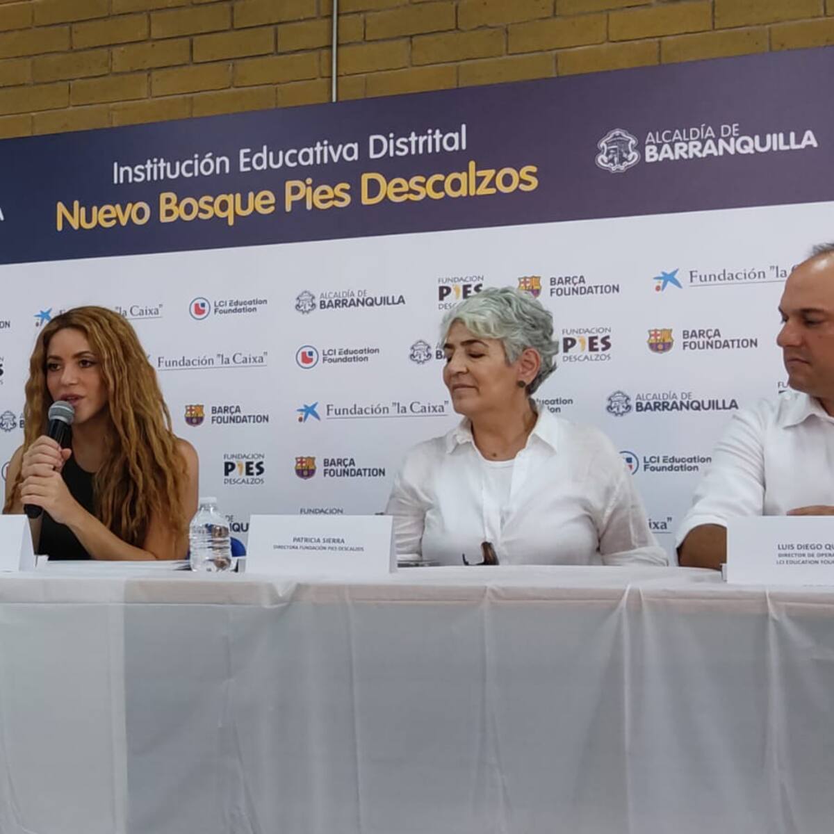 “Con ganas de un día, no muy lejano, irme de gira otra vez”: Shakira en Barranquilla