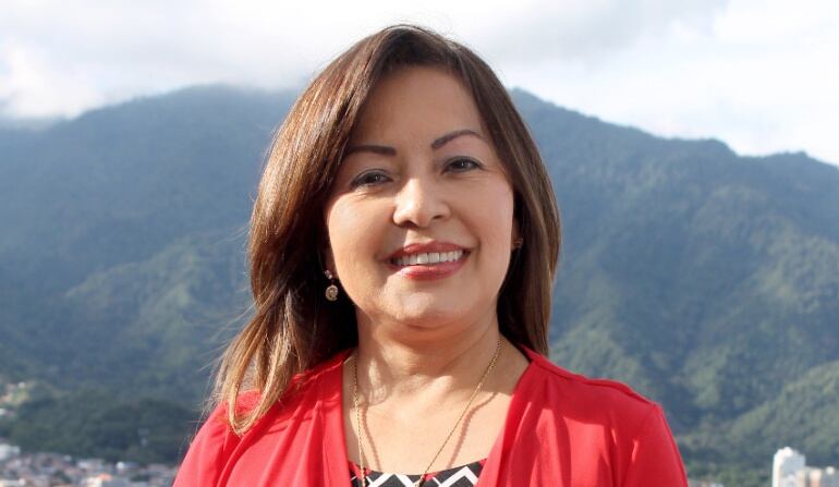 Diana Lucía Reyes, directora Comfenalco