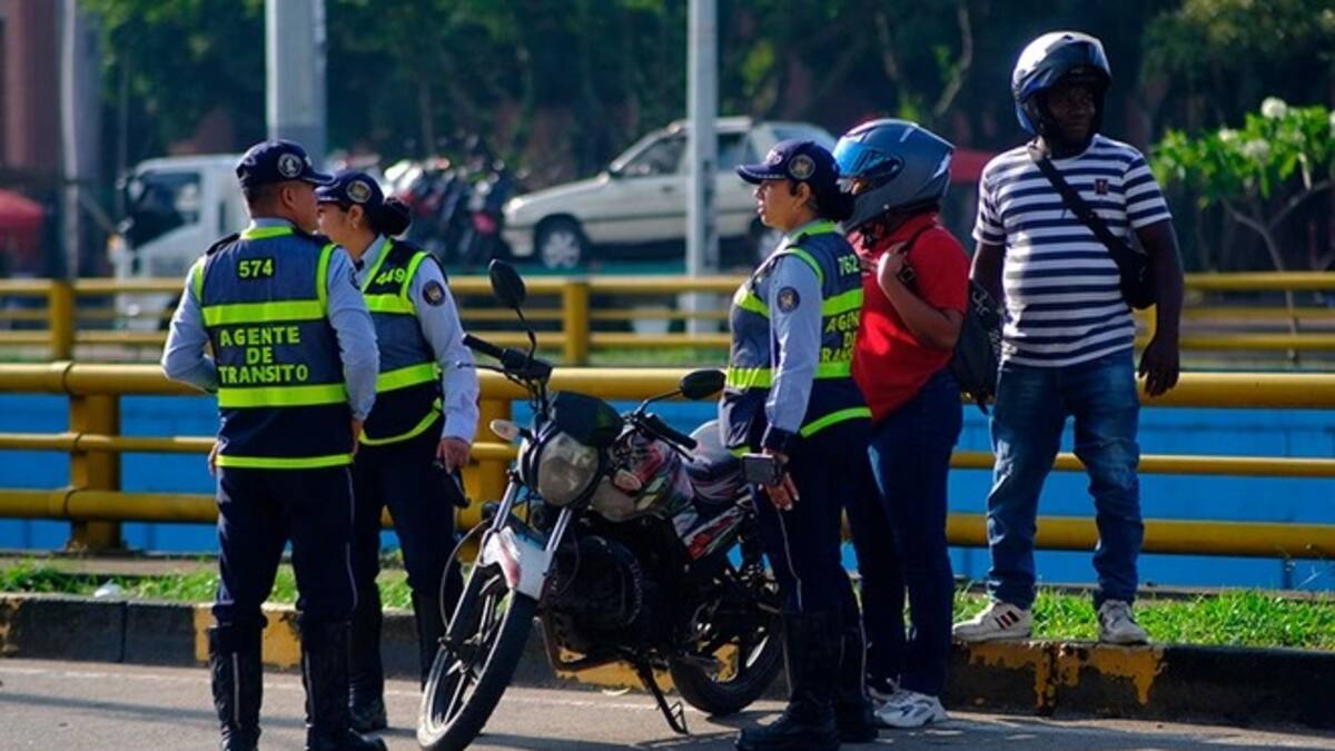 Embargarán bienes a 6 mil ciudadanos en Cali por más de 20 mil infracciones de tránsito
