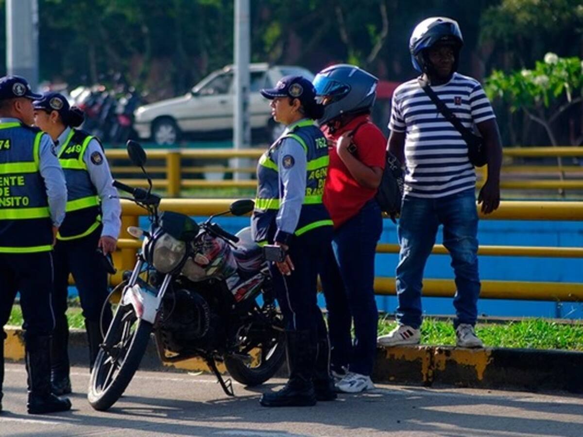 Embargarán bienes a 6 mil ciudadanos en Cali por más de 20 mil infracciones de tránsito