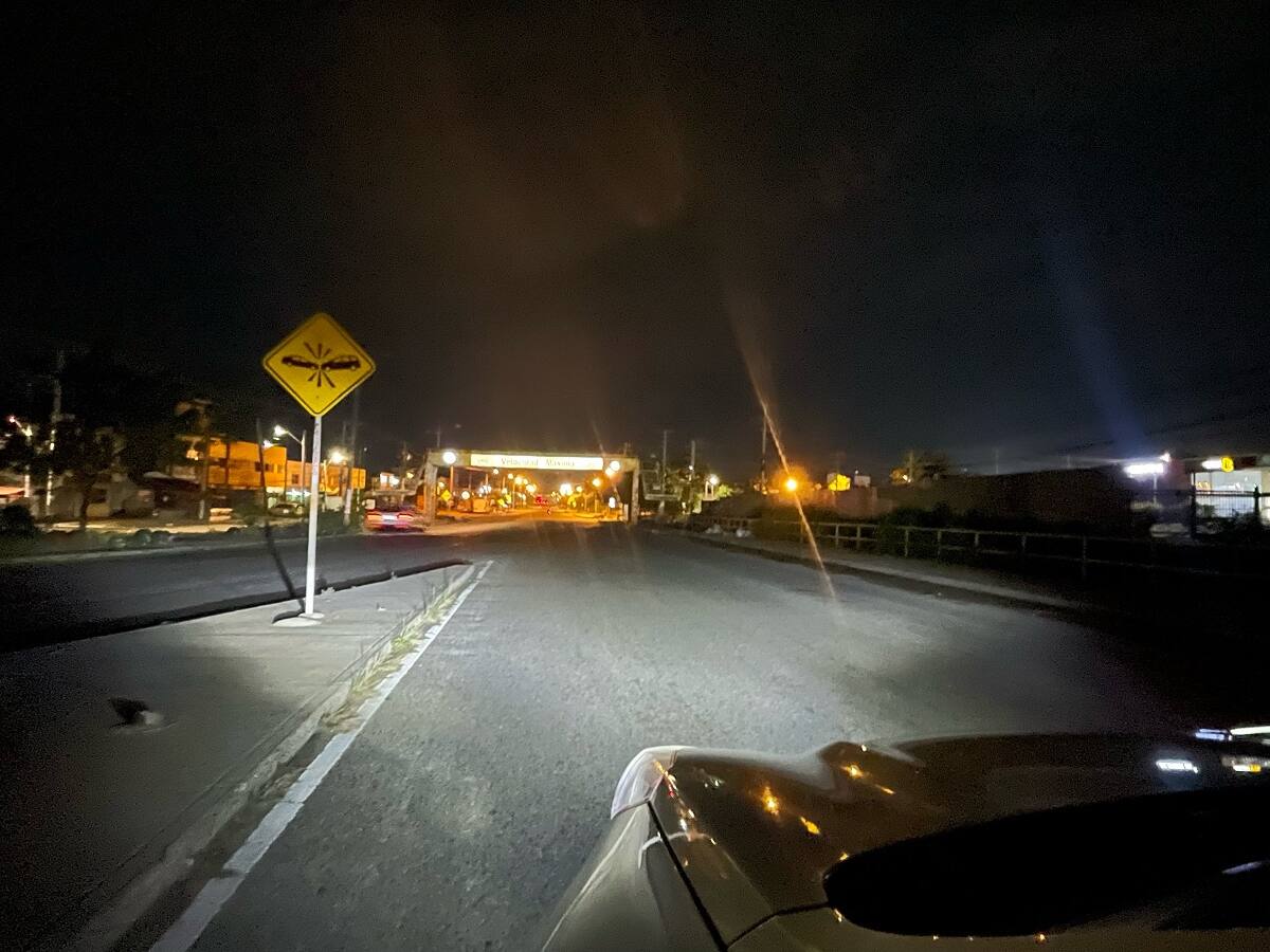 Modernización de alumbrado público en corredor de carga se demoraría mínimo dos meses