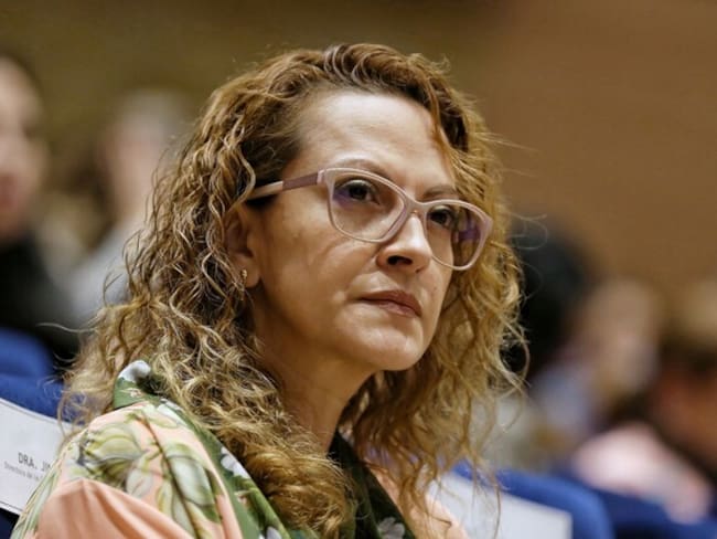 Jineth Bedoya. Foto: (Colprensa - Camila Díaz)