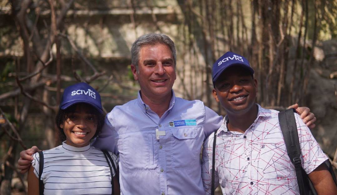 Jornadas de recuperación de la Escuela Nacional de Formación Ambiental. Foto: Cortesía MinAmbiente