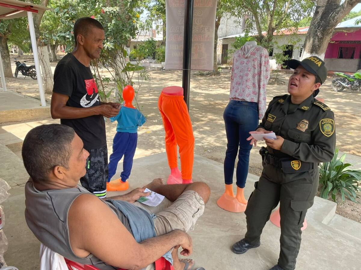 Policía de Bolívar realiza campañas preventivas contra el hurto a residencias