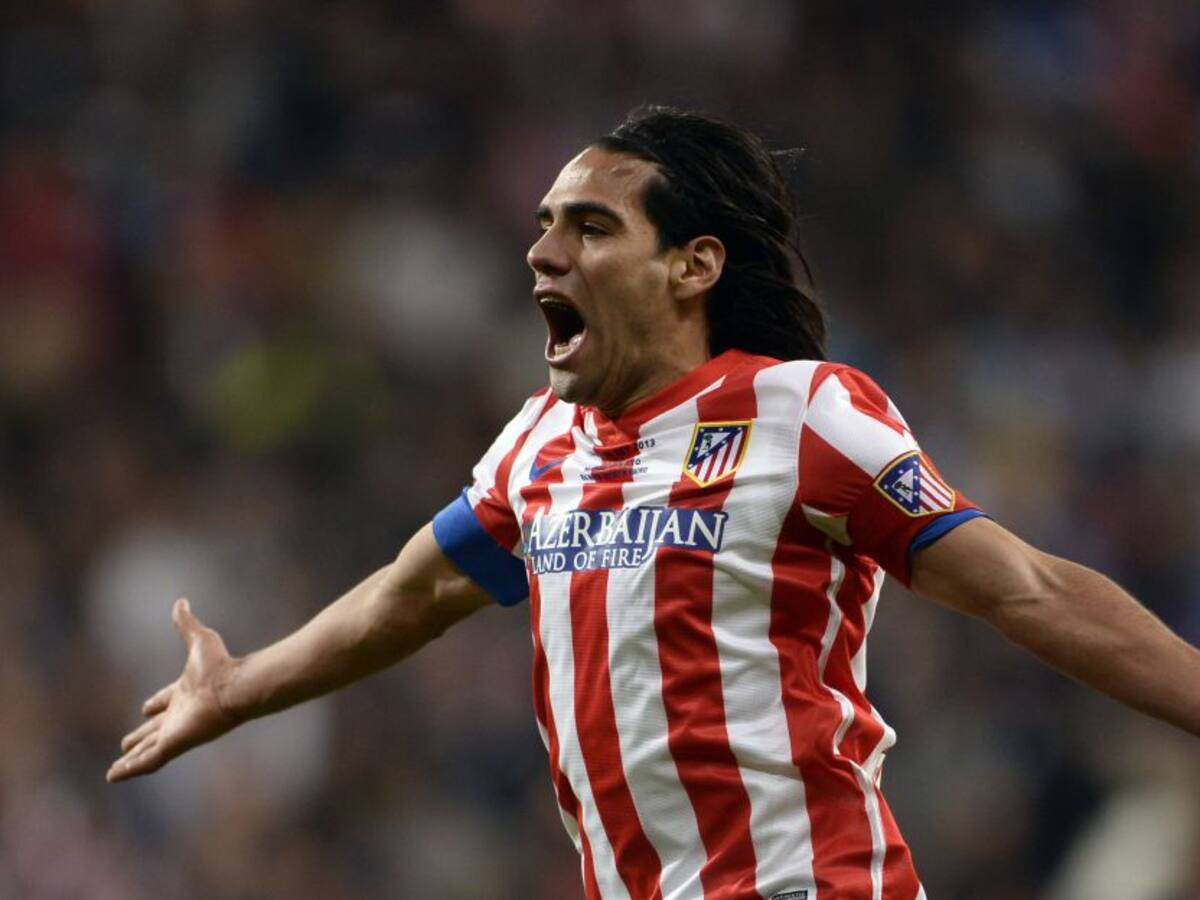¿Y si le marca al Atlético de Madrid? Falcao confesó cómo va a celebrar