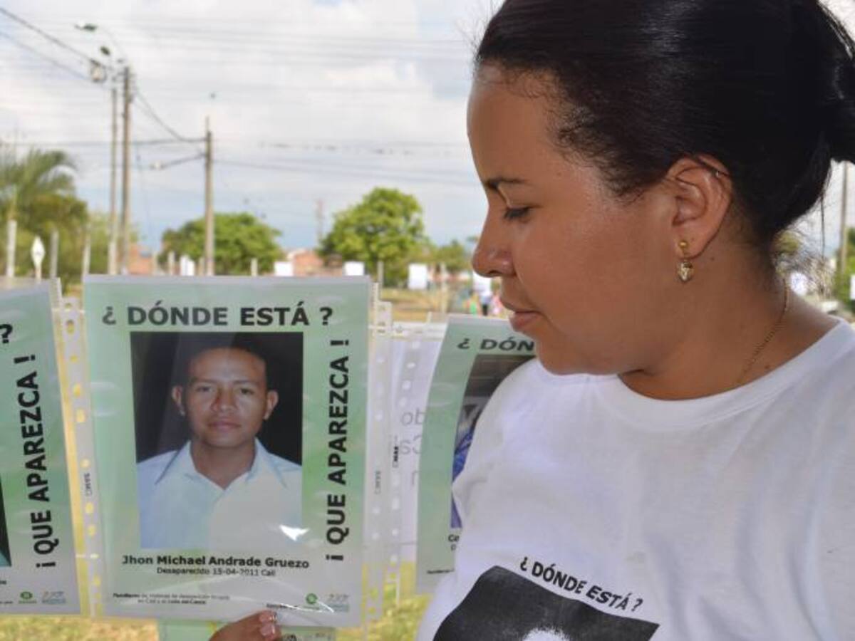 Se desconoce paradero de Jhon Michael Andrade