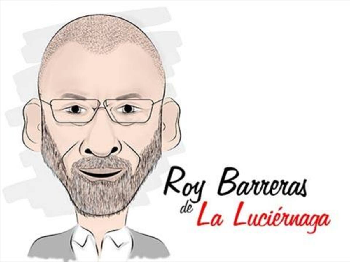 Roy Barreras de La Luciérnaga. Siete palabras de la actualidad colombiana