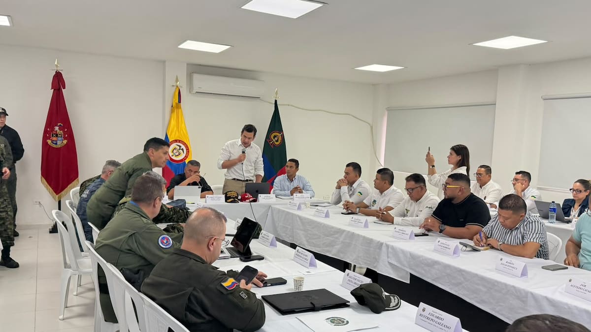 Gobierno anunció refuerzo de seguridad para alcaldes y nuevas acciones en el sur de Bolívar
