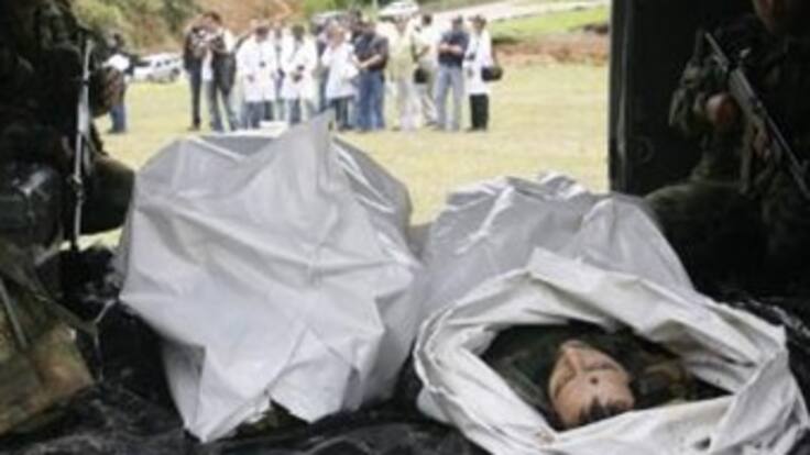 CICR certifica que entregó el cadáver de 'Iván Rios' a su familia