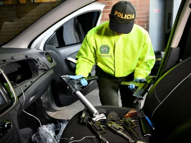 DIAN incauta 40.000 accesorios para vehículos que habrían ingresado de manera ilegal a Colombia